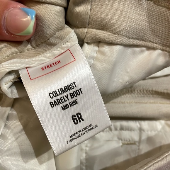 Washed and worn once Express columnist slacks - Picture 3 of 6